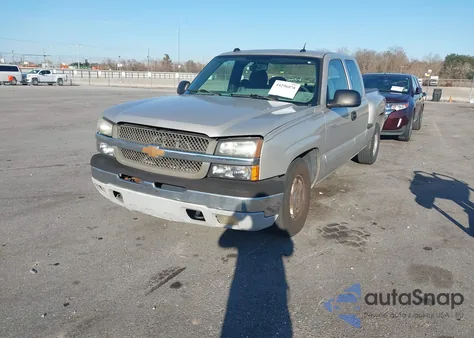 2004 Chevrolet Silverado 1500 Ls from USA, damaged, VIN 1GCEC19T14Z228980